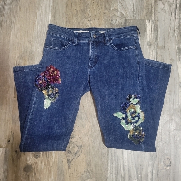 Anthropologie Denim - Anthro Pilcro and Letterpress slim boyfriend jeans size 25 petite
